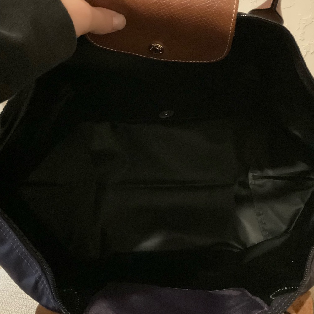 Longchamp Purple Le Pliage Tote - Picture 5 of 5